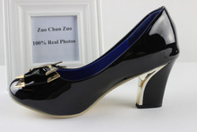 2014 Big Size pumps shoes chaussure femme women high heels ladies Sexy genuine leather wedges sandals