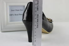 2014 Big Size pumps shoes chaussure femme women high heels ladies Sexy genuine leather wedges sandals