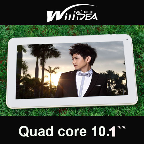 Free shipping 10 1 inch quad core 2GB RAM 8GB 16GB 32GB ROM Android 4 2