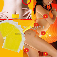 Hot The Third Generation Slimming Navel Stick Slim Patch Weight Loss Burning Fat Patch Free Shipping 500 pcs ( 1 bag = 10pcs )