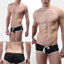 Fashion Men Swimming Trunks Sexy Swimwear Swim Briefs Surfing Shorts Low rise Mens Beach Wear BIKINI
