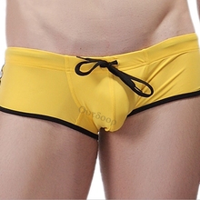 Fashion Men Swimming Trunks Sexy Swimwear Swim Briefs Surfing Shorts Low rise Mens Beach Wear BIKINI
