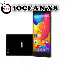 Original iOcean X8  Multilingual 13.0MP Camera 5.7′  MTK6592 Octa Core 3G Android 4.2 Smartphone FHD Screen 1920×1080