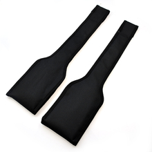HOT Men Resistance Exercise Tension Belt Gym Straps for Arms Only the Straps 1 Pair Black