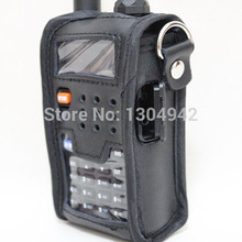 2014 New Leather Pouch Soft Case for Walkie Talkie BAOFENG UV-5R UV-5RA UV-5RB UV-5RC UV-5RD UV-5RE UV-5RG