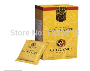 Organo Gold Organic ganoderma lucidum health coffee latte coffee 420g Free Shipping