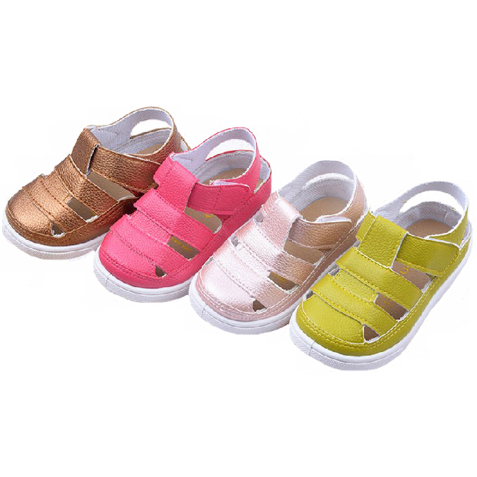 ... shoes breathable leather sandals children baby girl sandals-in Sandals