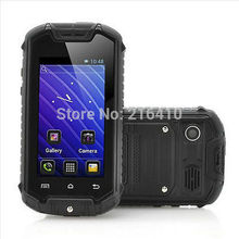 BLACK Z18 Mini Smart phone Dual core MT6572 Touch Screen Ultra Small Android Phone 2 SIM