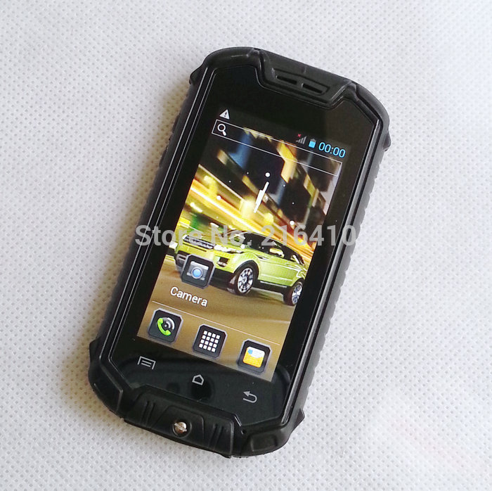 Купить черный z18 мини-смартфон dual core mt6572 сенсорный экран ultra ...