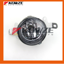 Front Fog Lamp Light with Bracket Support For Mitsubishi Pajero Montero Shogun 4 IV V93 V97