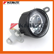 Front Fog Lamp Light with Bracket Support For Mitsubishi Pajero Montero Shogun 4 IV V93 V97