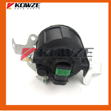 Front Fog Lamp Light with Bracket Support For Mitsubishi Pajero Montero Shogun 4 IV V93 V97