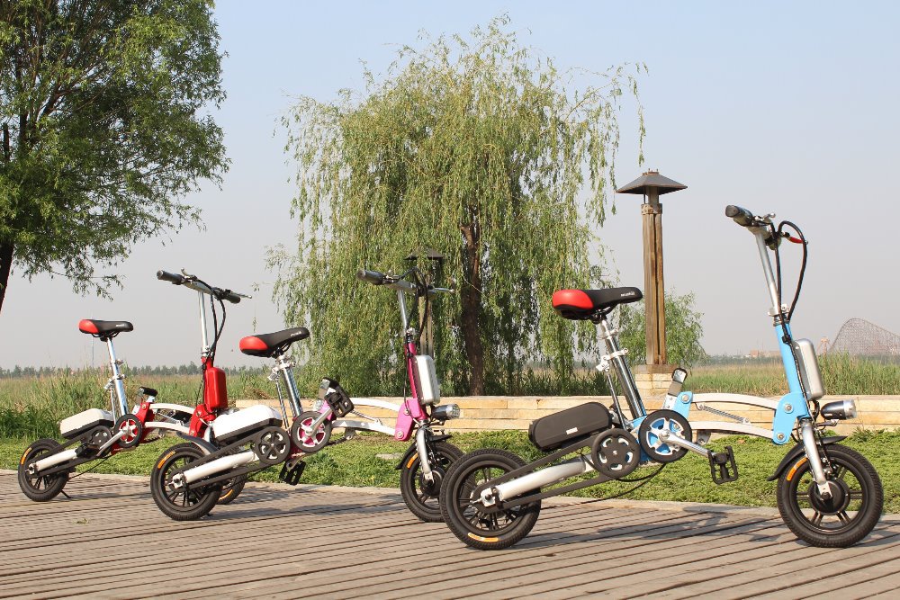 Foldable Electric Bike Foldable Electric Scooter bicycle 200w
