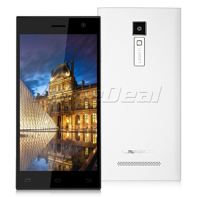 Купить Оригинальный leagoo привести 1 mtk6582 четырехъядерный мобильный ...
