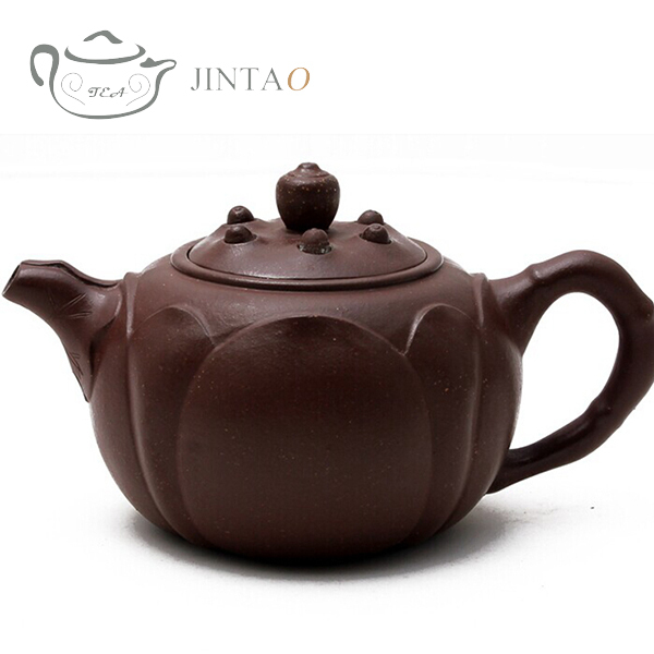 Lotus Teapot Chinese tea sets Yixing Purple Clay zisha Teapot Ceramic Drinkware Chinese Gifts Crafts