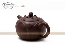 Lotus Teapot Chinese tea sets Yixing Purple Clay zisha Teapot Ceramic Drinkware Chinese Gifts Crafts
