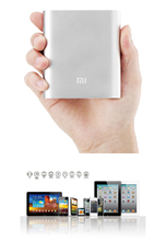 Original Xiaomi Power Bank 10400mAh For Xiaomi M2 M2A M2S M3 Red Rice Smartphone Portable External