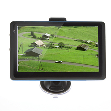 4GB 7 Inch HD  800×480 Touch Screen Car GPS Navigation GPS Navigator with Hands Free/ MP3 MP4/ AV IN