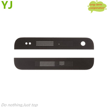 Free shipping For Front Camera Top Cover and Bottom Cover for HTC One Mini M4 OEM