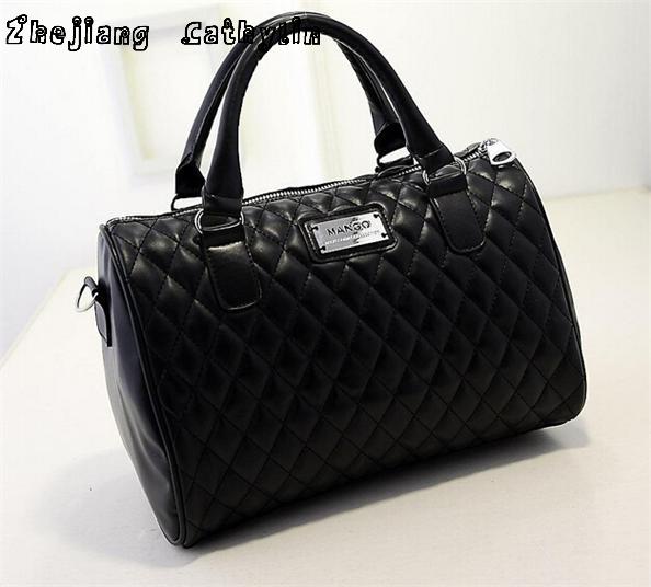 Hot Sales New 2015 mango women PU leather handbags women s designer brand vintage crossbody Shoulder