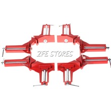 4Pcs Style 90 Degrees Angle Clamp Right Angle Woodworking Frame Clamp 