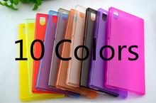 0.3mm Slim Frosted Soft PP Cover Case for Sony Xperia Z1 L39H PPZ1