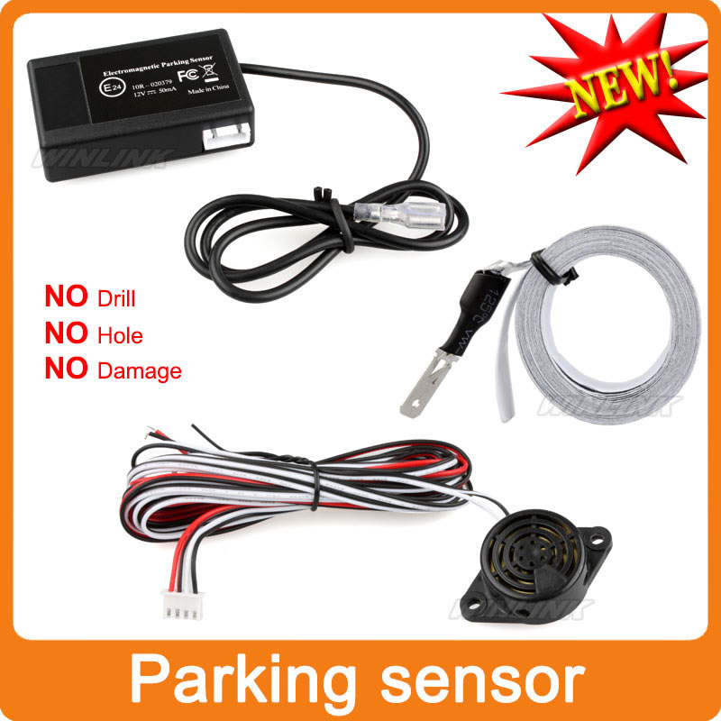 Electromagnetic parking sensor installation guide