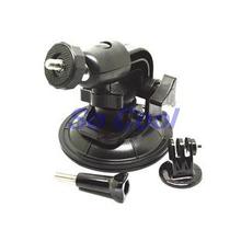 9CM Car Suction Cup Sucker Holder Window Glass with Tripod Mount Adapter Screw For GoPro Camera