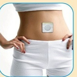 Free Shipping Slimming Navel Stick Slim Patch Magnetic Weight Loss Burning Fat Patch 30Pieces