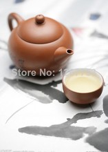 Ceramic gifts tea purple Kung Fu Tea Set 5 head coarse clay promotional gifts travel