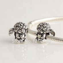 Newest Hot Sale Vintage 925 Sterling Silver Cupid Charms Fit Pandora Style Diy Charms Low Pric