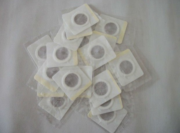 Free Shipping Slimming Navel Stick Slim Patch Magnetic Weight Loss Burning Fat Patch 50Pieces
