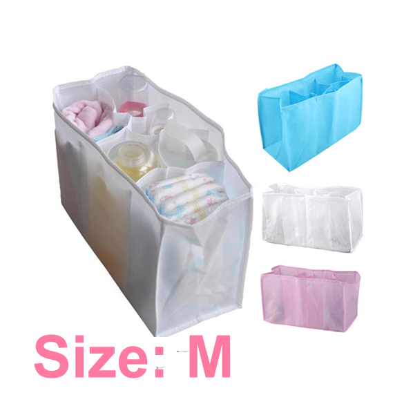 Mom Travel Outdoor Storage bag Baby Nappy Organizer LD456