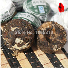 ZYP 22 puerh osmanthus fragrant chinese cha mini tuo tea 50g cooked tea anti cancer natural