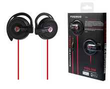 2015 New Factory Price Brand High Quality Noise Isolating Earhook Earphones Headphone Headset Head Phones For