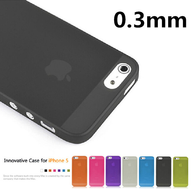 1 piece Case Cover Protector for Apple i Phone iphone 5 5s 0 3mm Ultra Thin
