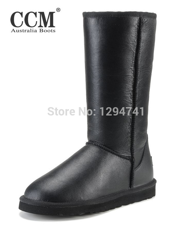 Shoes Woman Classic Tall Boots Women Boots 5812 Brand Natural Sheep Fur Boots Winter Snow Boots