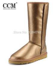 Shoes Woman Classic Tall Boots Women Boots 5812 Brand Natural Sheep Fur Boots Winter Snow Boots