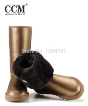 Shoes Woman Classic Tall Boots Women Boots 5812 Brand Natural Sheep Fur Boots Winter Snow Boots
