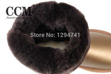 Shoes Woman Classic Tall Boots Women Boots 5812 Brand Natural Sheep Fur Boots Winter Snow Boots