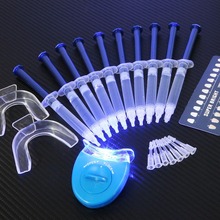 New Dental Equipment Teeth Whitening 44% Peroxide Dental Bleaching System Oral Gel Kit Tooth Whitener#ZH048