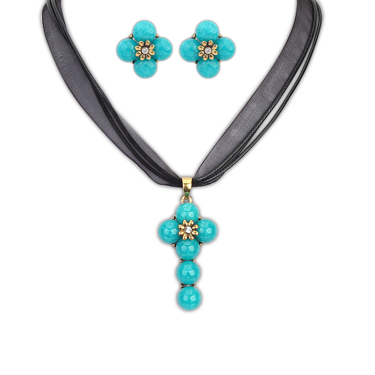 Fashion-jewelry-sets-necklace-drop-earrings-set-women-jewelry-set-for ...