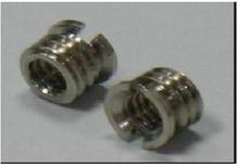 10PCS High Quality tripod head screw 3/8 to 1/4 conversion of each brand tripod universal nut camera & photo Free Shipping