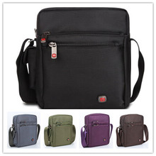 Multi-color fashion casual men’s nylon messenger bags Swissgear brand man travel single shoulder bags women sports satchel bags