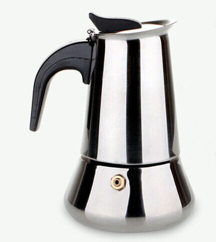 bialetti, fornecedor do inoxpran! café expresso cafeteiras 4/6 copos inox 