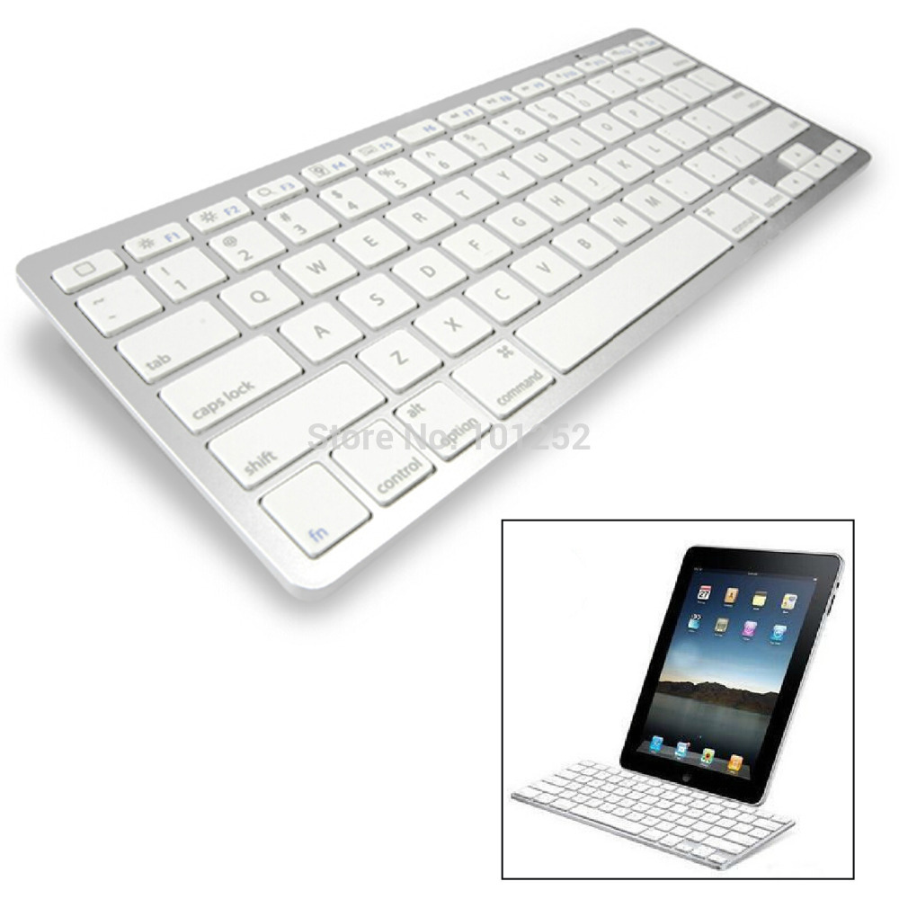 Купить Новый ultra slim беспроводная bluetooth клавиатура computador ...