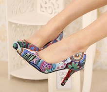 Fashion Sexy Pointed Toe Red Bottom High Heel Shoes Vintage Pumps 2014 New Less Platform Pumps