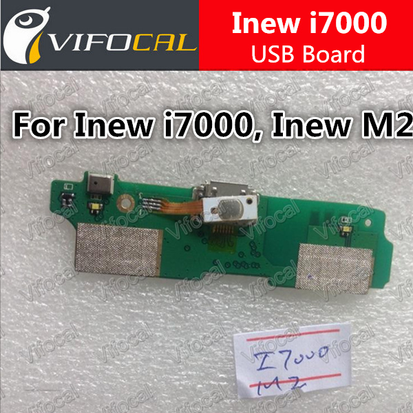 Inew i7000 USB Plug Charge Board 100 Original Phone Repair Accessories Parts For Inew M2 Smartphone