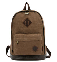 2014 New Women Casual Vintage canvas backpack brand design students school backpack fashion rucksack travel sports shoulder bags