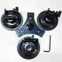 3 Point Window Sj4000 Car Suction Cup Mount Tripod Monopod Car Holder Adapter for GoPro Hero